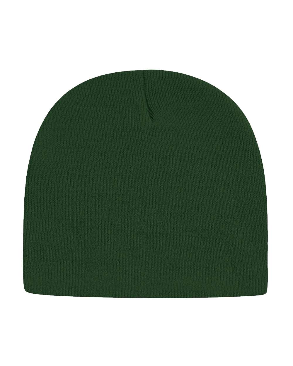 Cap America TKN28 USA-Made 8 1/2 Beanie - Forest Green - One Size