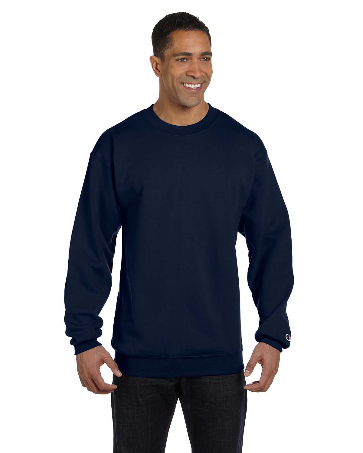 champion crewneck dark blue