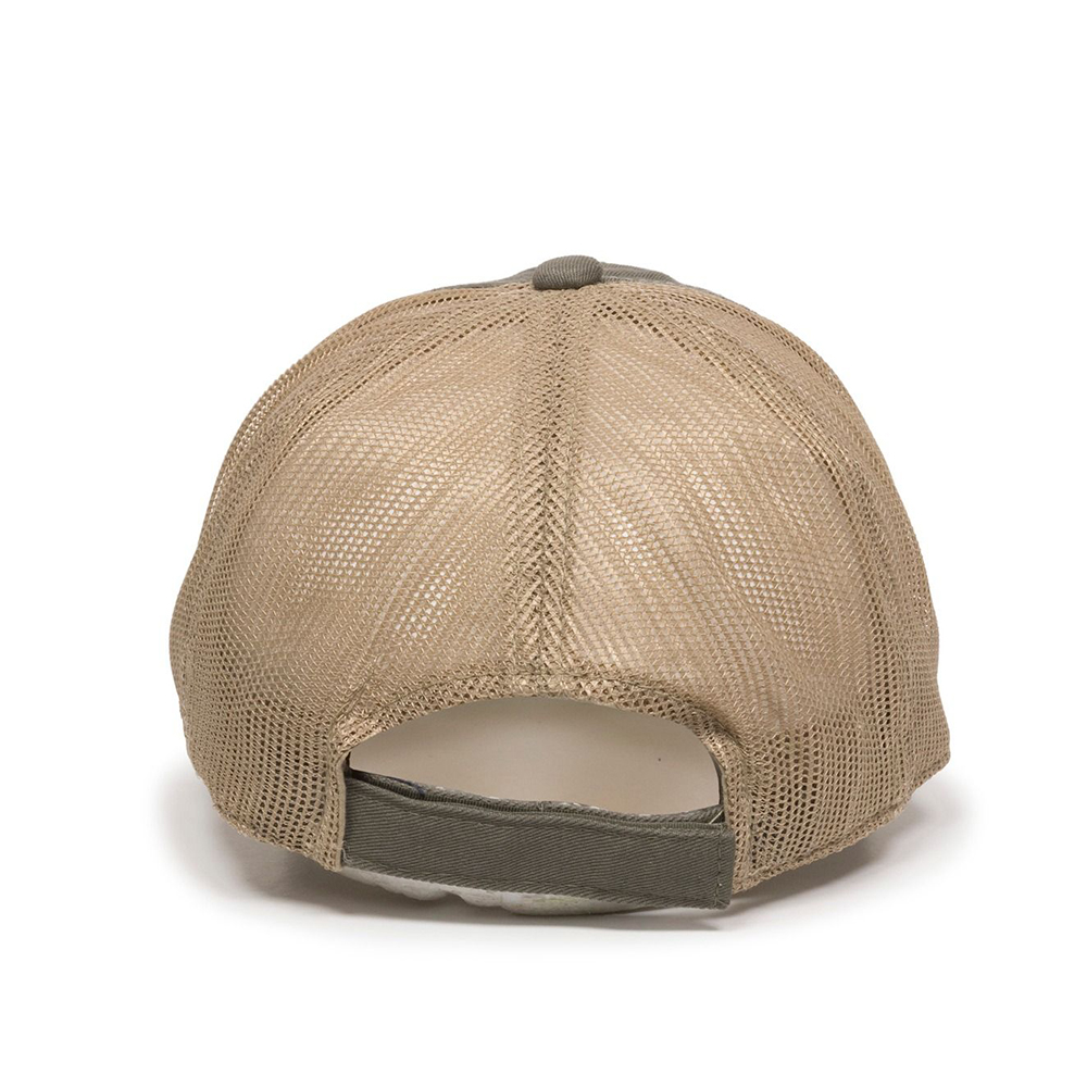 Outdoor Cap FWT-130 Olive / Tan Garment 