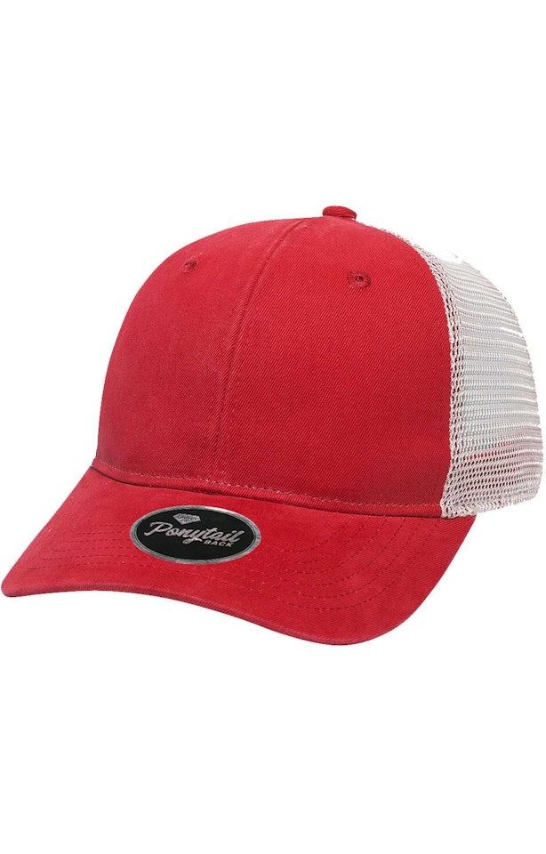 Outdoor Cap PNY100M Red / White