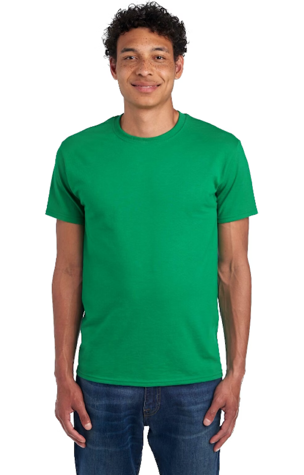 Kelly green online dri fit shirts