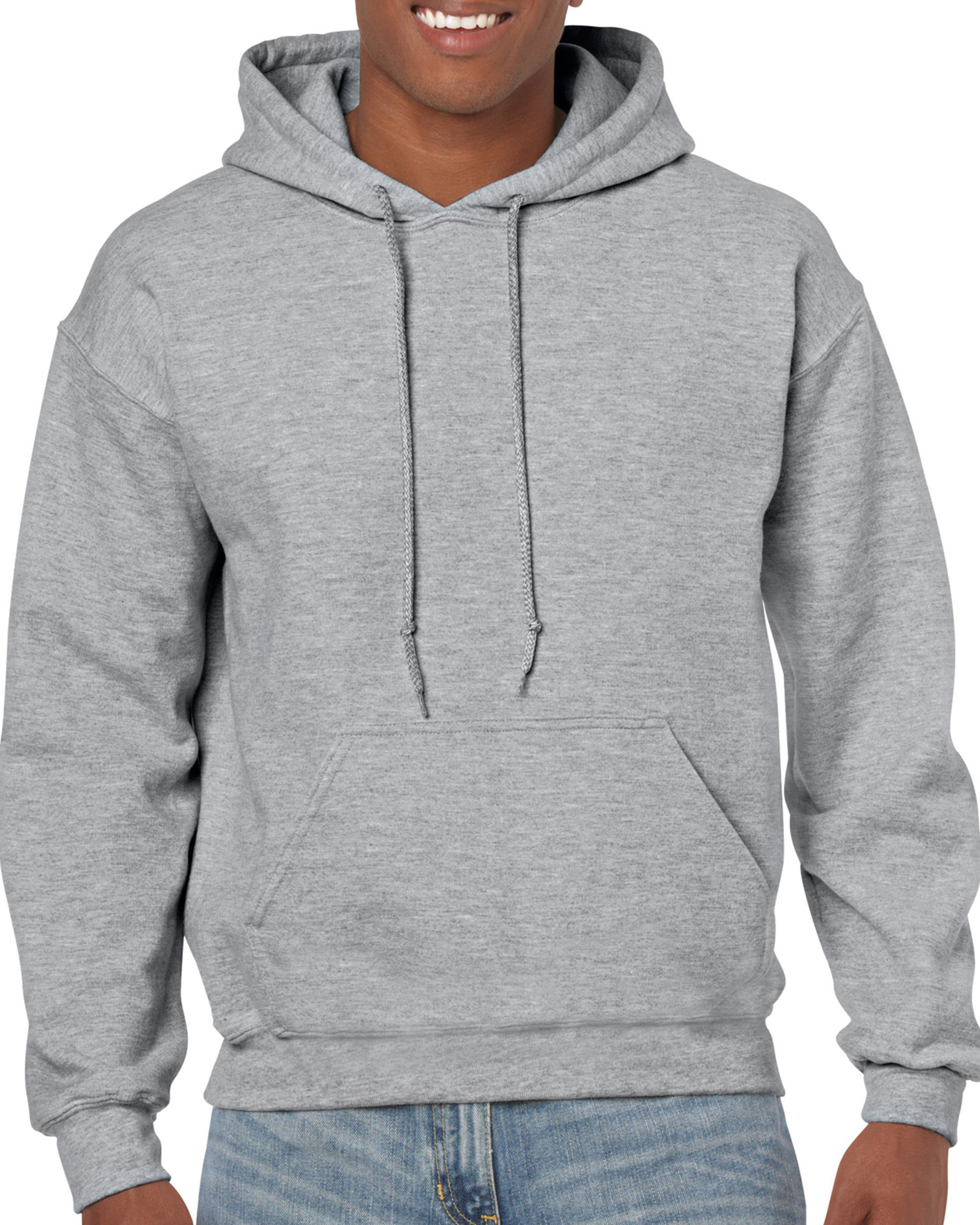 Gildan Men's Sweatshirt - Grey - M