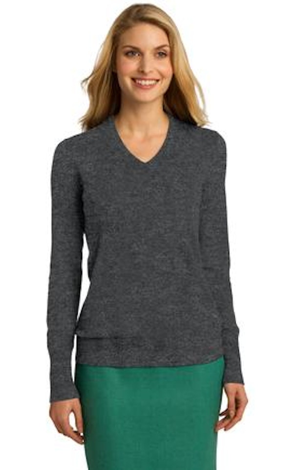 Port Authority LSW285 Charcoal Heather