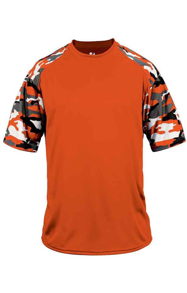 Badger 4141 Burnt Orange / B Orange Camouflage