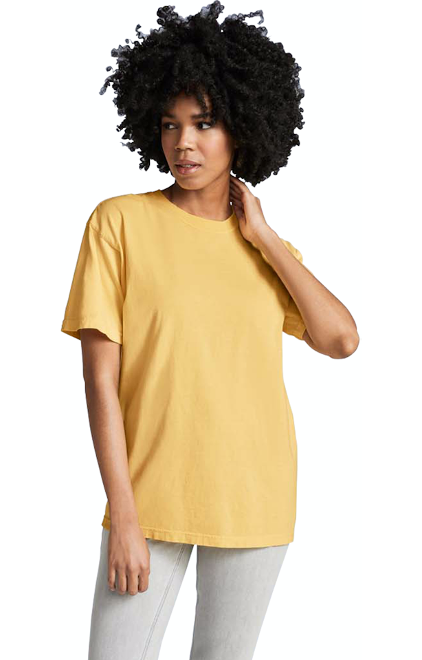 Comfort Colors 1717 Butter Adult Heavyweight Rs T Shirt Jiffy Shirts