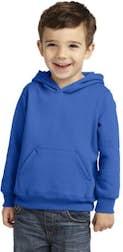 Port & Company Car78 Th Core Hooded Pullover Fleece Shirts | Jiffy Sweatshirt Toddler