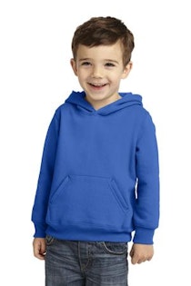 Port & Company Car78 Th Toddler Core Fleece Pullover Hooded Sweatshirt |  Jiffy Shirts