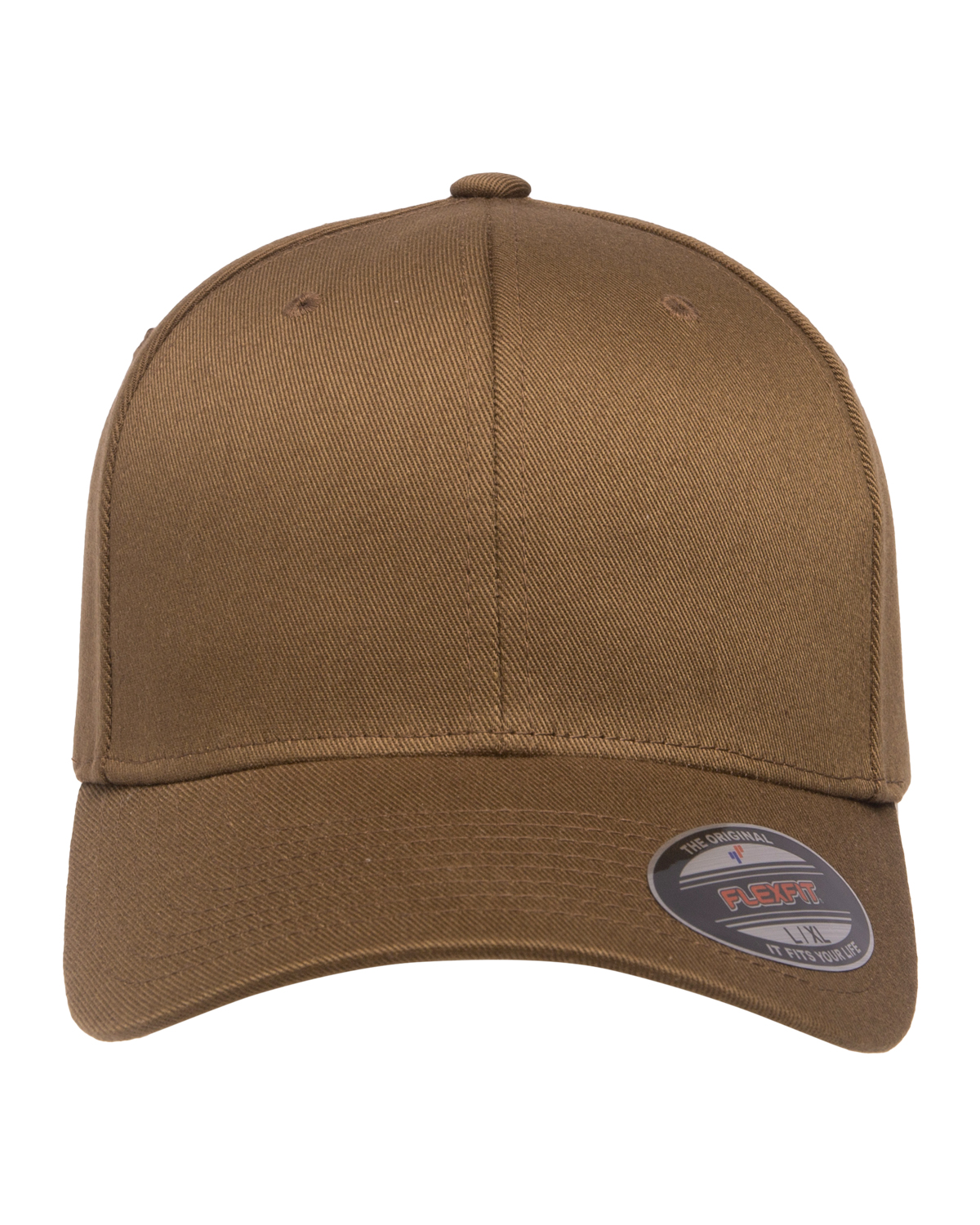 coyote brown flexfit hat