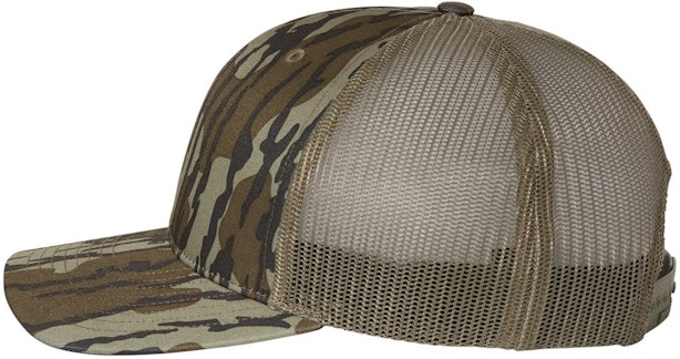 Richardson 112PFP Trucker Hat Mossy Oak Bottomland Camo/Loden Blank – AG  Outfitters NC