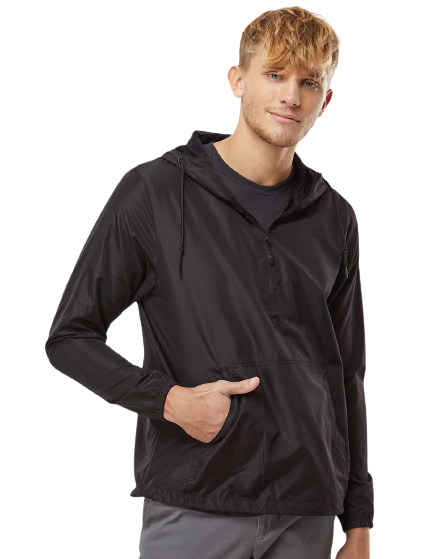 Lightweight Windbreaker Jacket  Solid Colors - Independent Trading Company