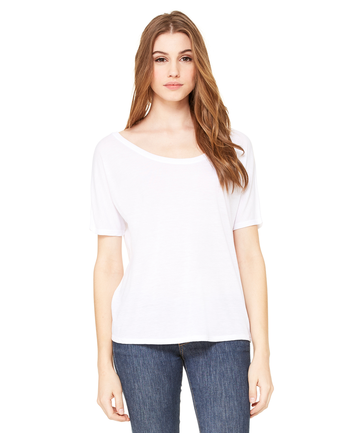 Bella Canvas 8816 Ladies' Slouchy T Shirt | Jiffy Shirts