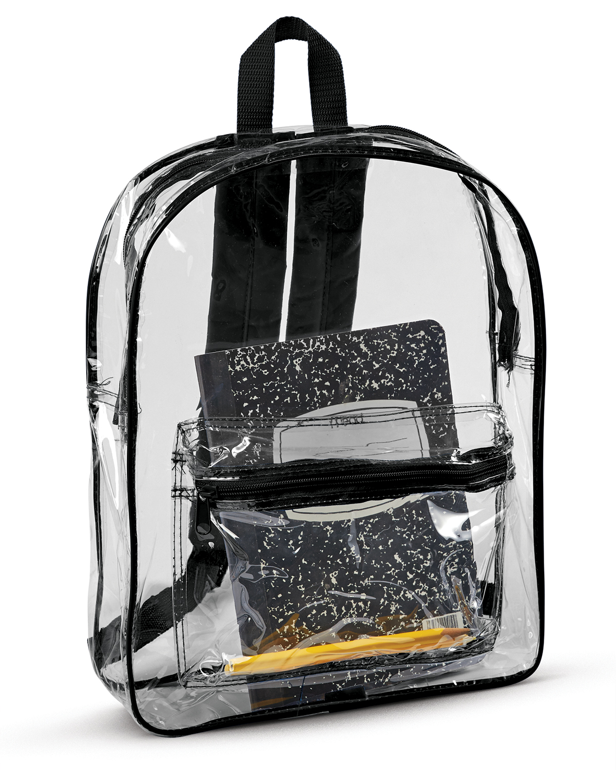 clear bag backpack