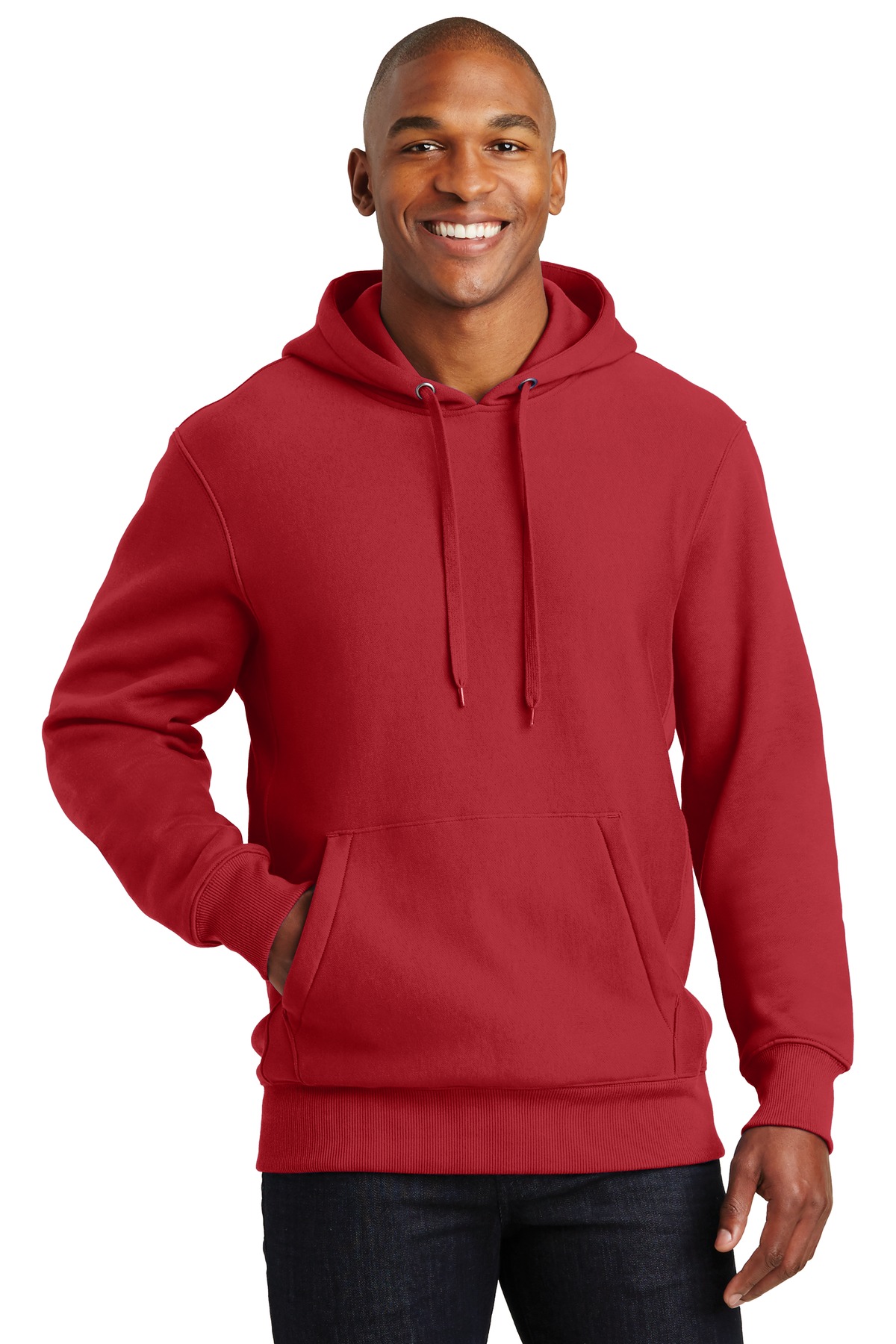 Sport tek hooded clearance sweatshirt