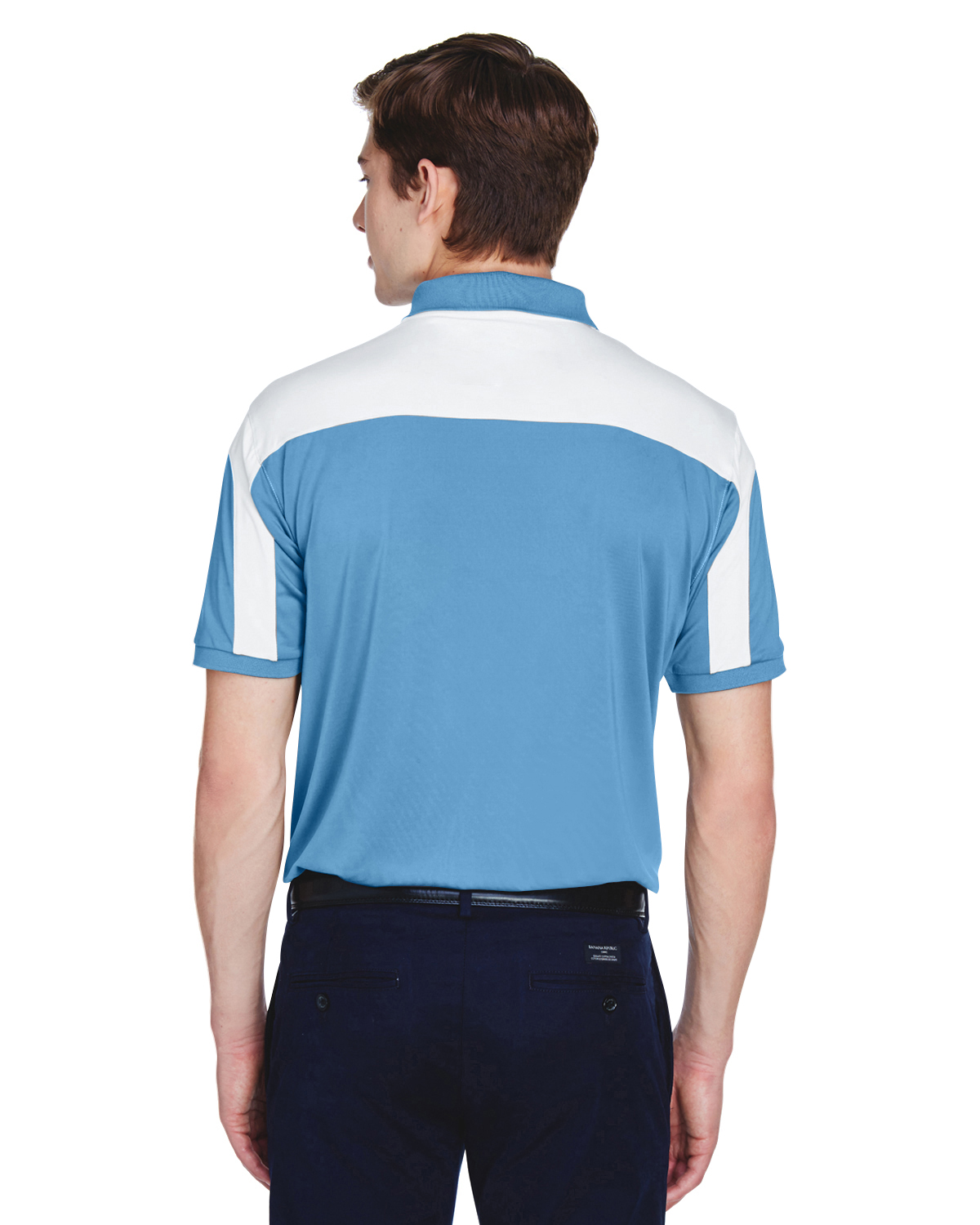 Team 365 Men's New Short Sleeve Athletic Fit Performance Polo Shirt Tee TT22 