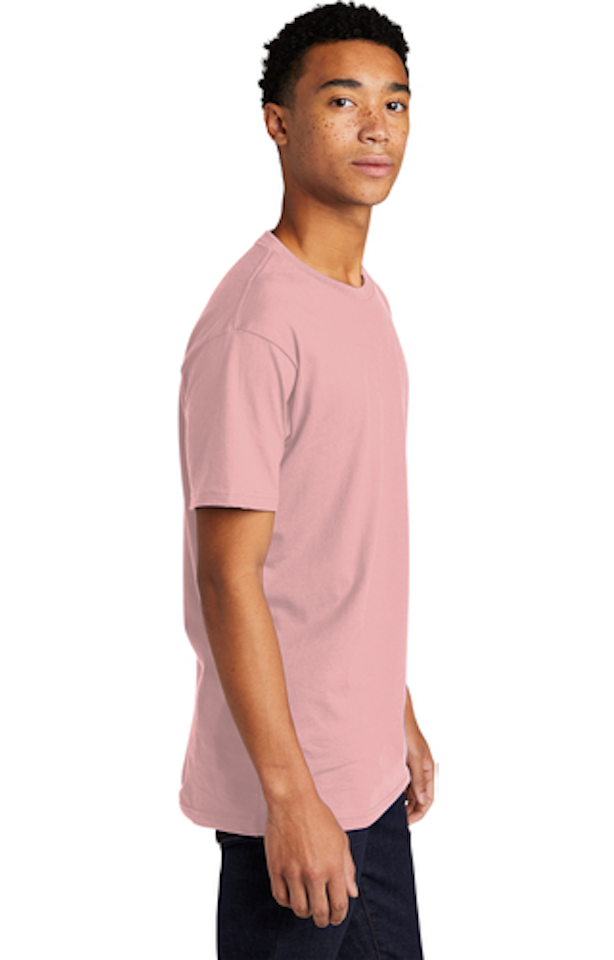 Light pink deals color t shirt