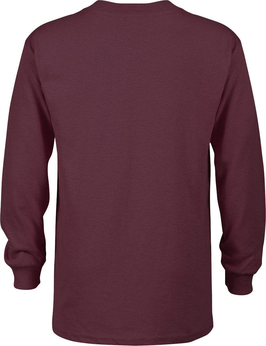 Delta 61070 Pro Weight Youth 5.2 Oz Regular Fit Long Sleeve Tee | Jiffy ...