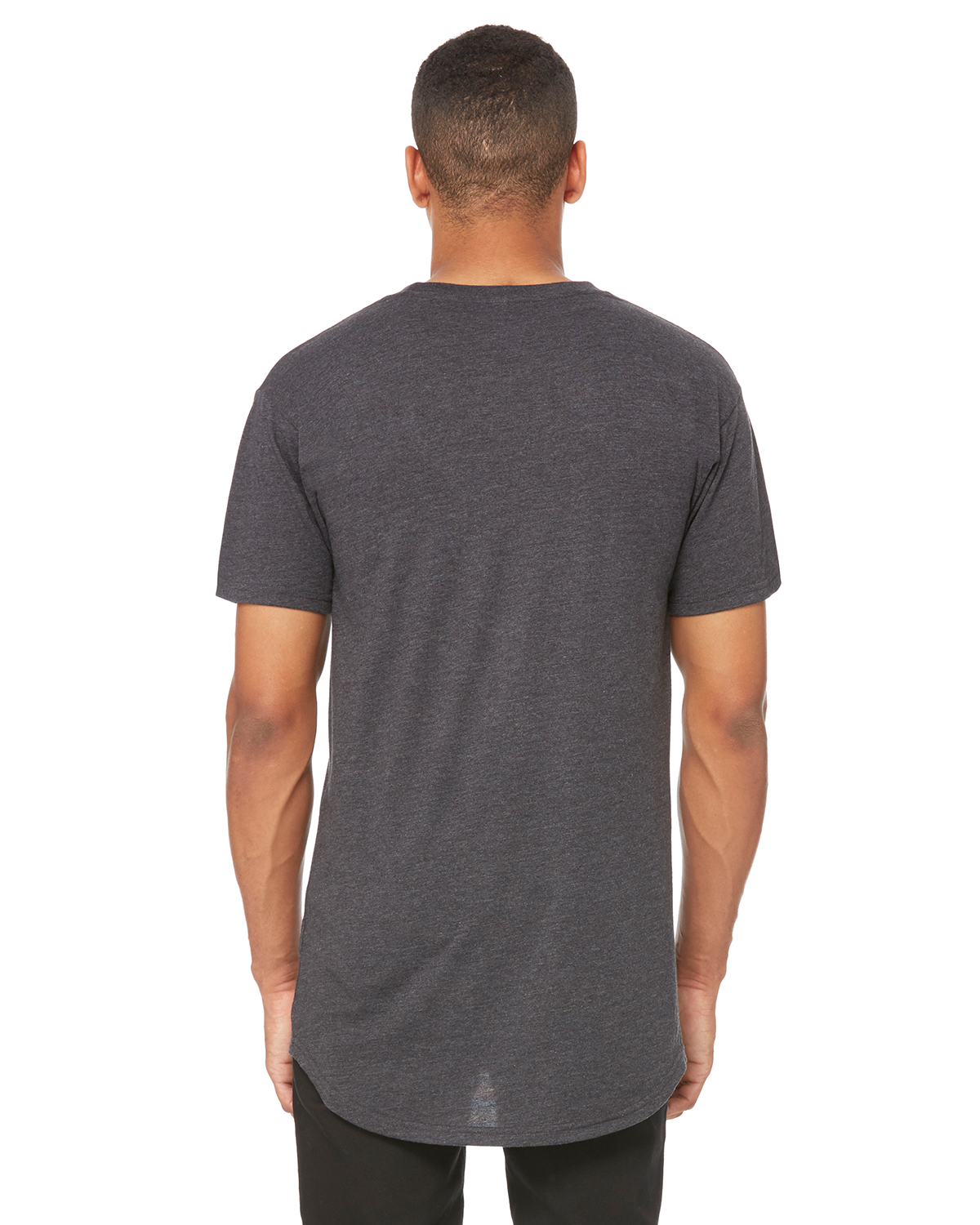 Bella + Canvas 3006 Heather Dark Gray 