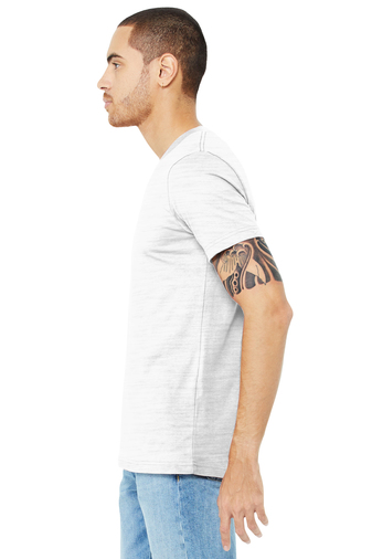 bella canvas 3005 white marble