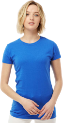 Tultex 0213 Tc Ladies Slim Fit Fine Jersey Tee | Jiffy Shirts