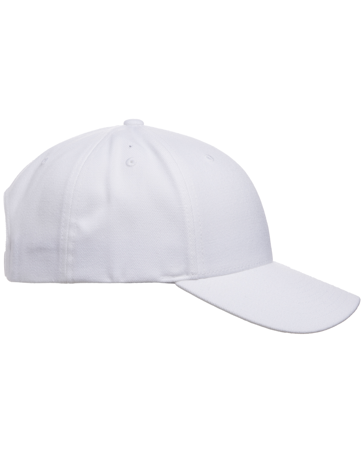 yupoong premium curved visor snapback