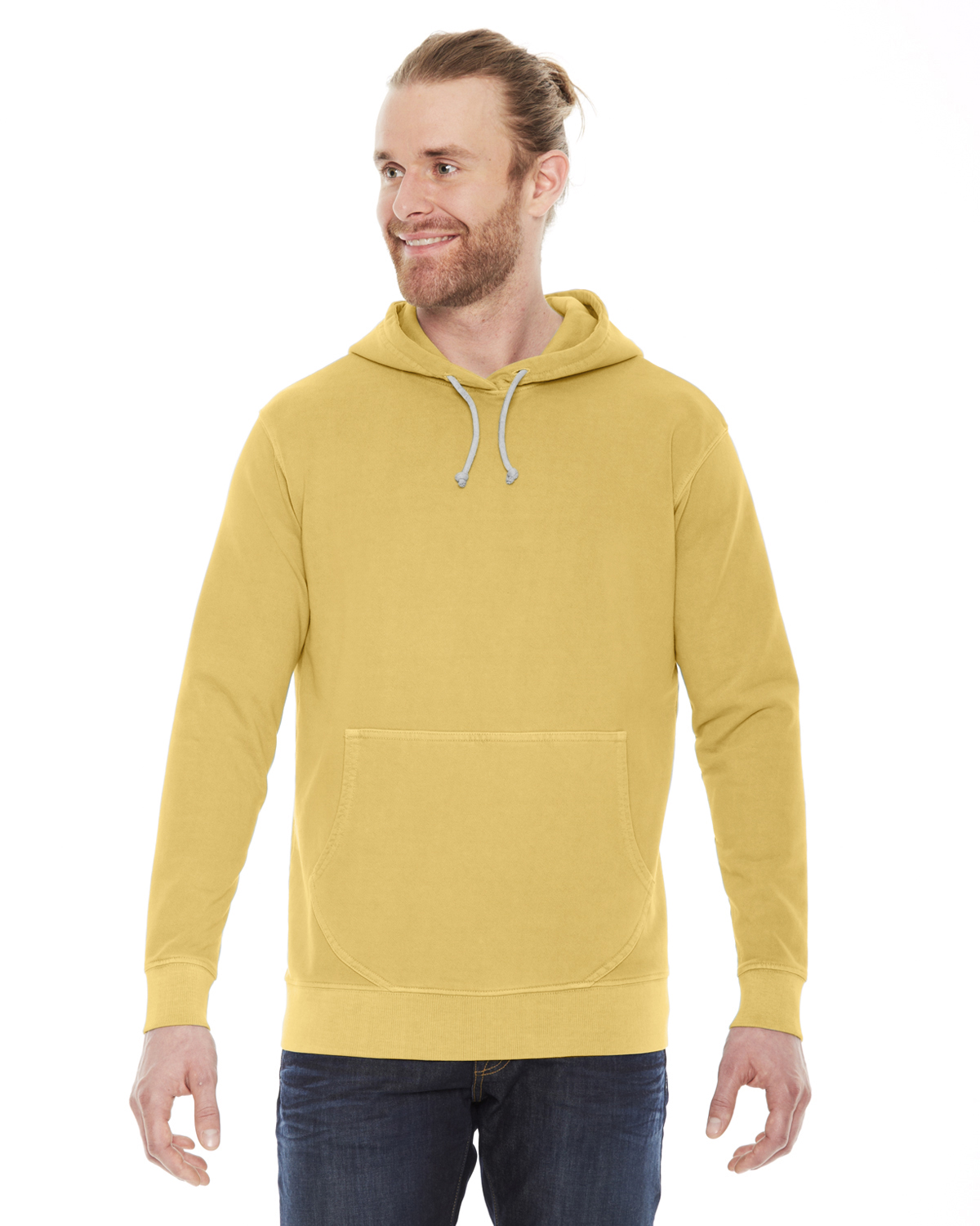 Authentic Pigment Unisex French Terry Hoodie
