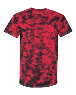 Red/Black Tie Dye T-shirt – IIMVCLOTHING