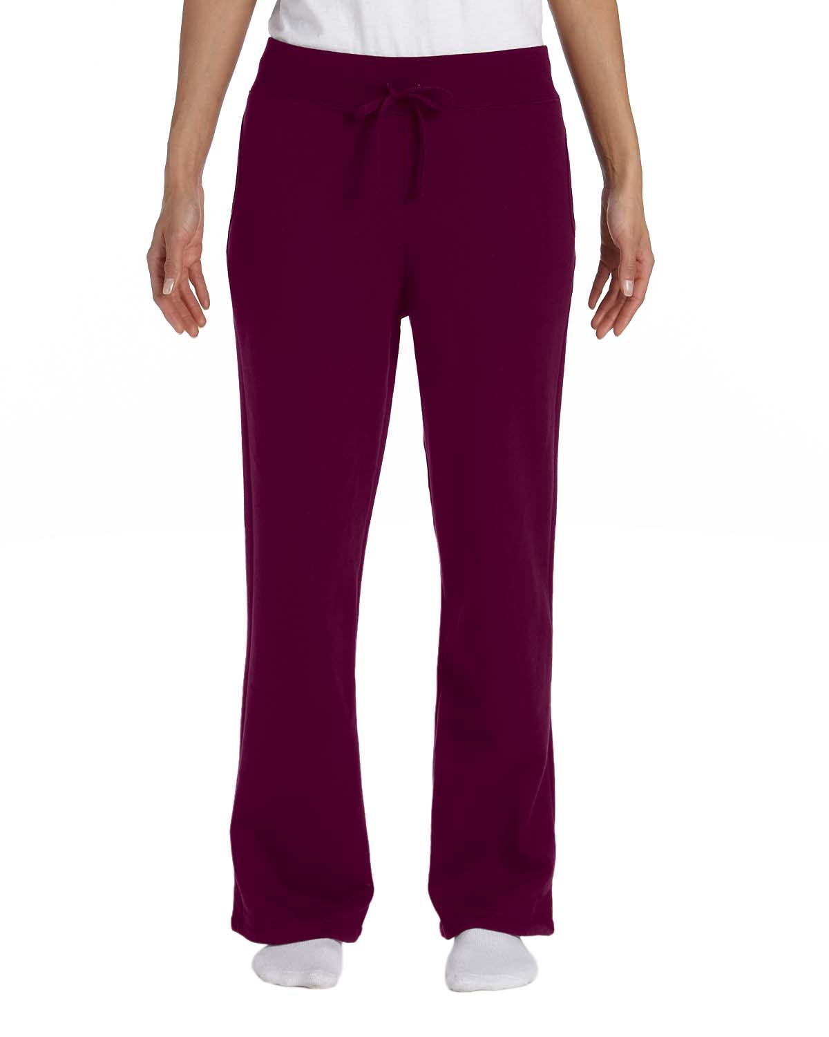 Gildan G184FL Maroon Ladies' Heavy 