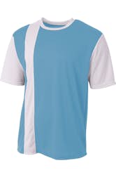 Electric Blue / White