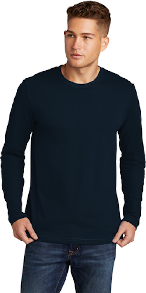 Long Jiffy N3601 Next Sleeve | Men\'s Shirts Level Crew Cotton