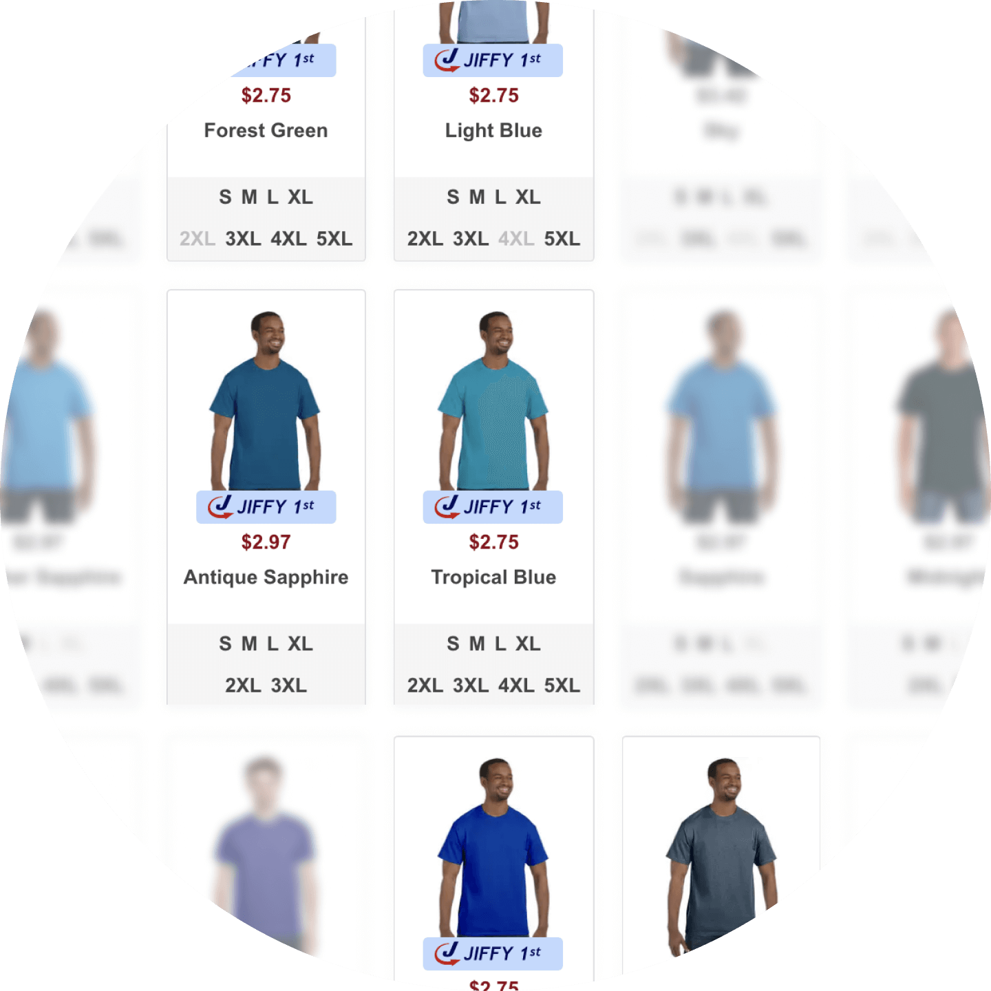 psychedelic pattern shirt