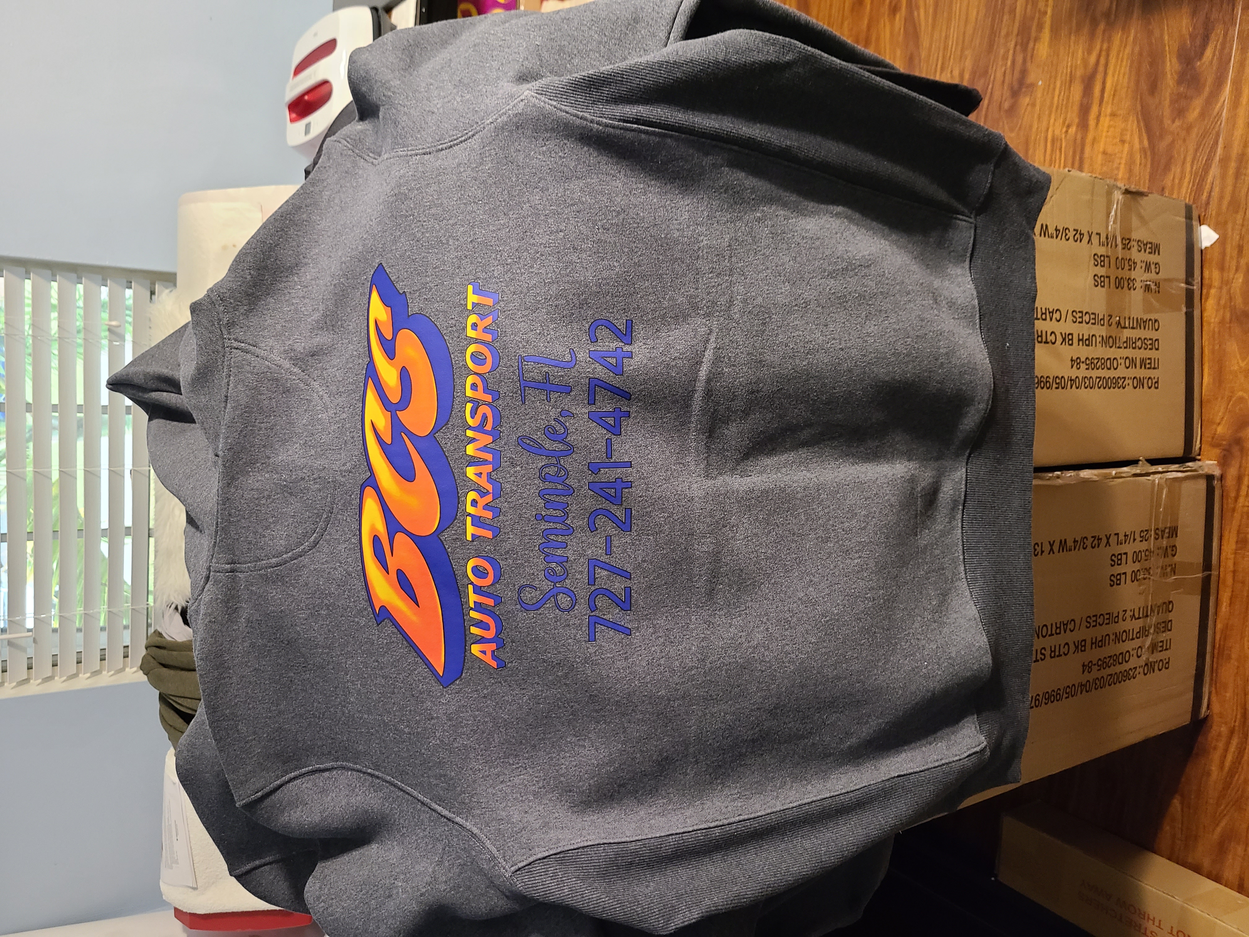 Sport Tek F281 Super Heavyweight Pullover Hooded Sweatshirt Jiffy Shirts