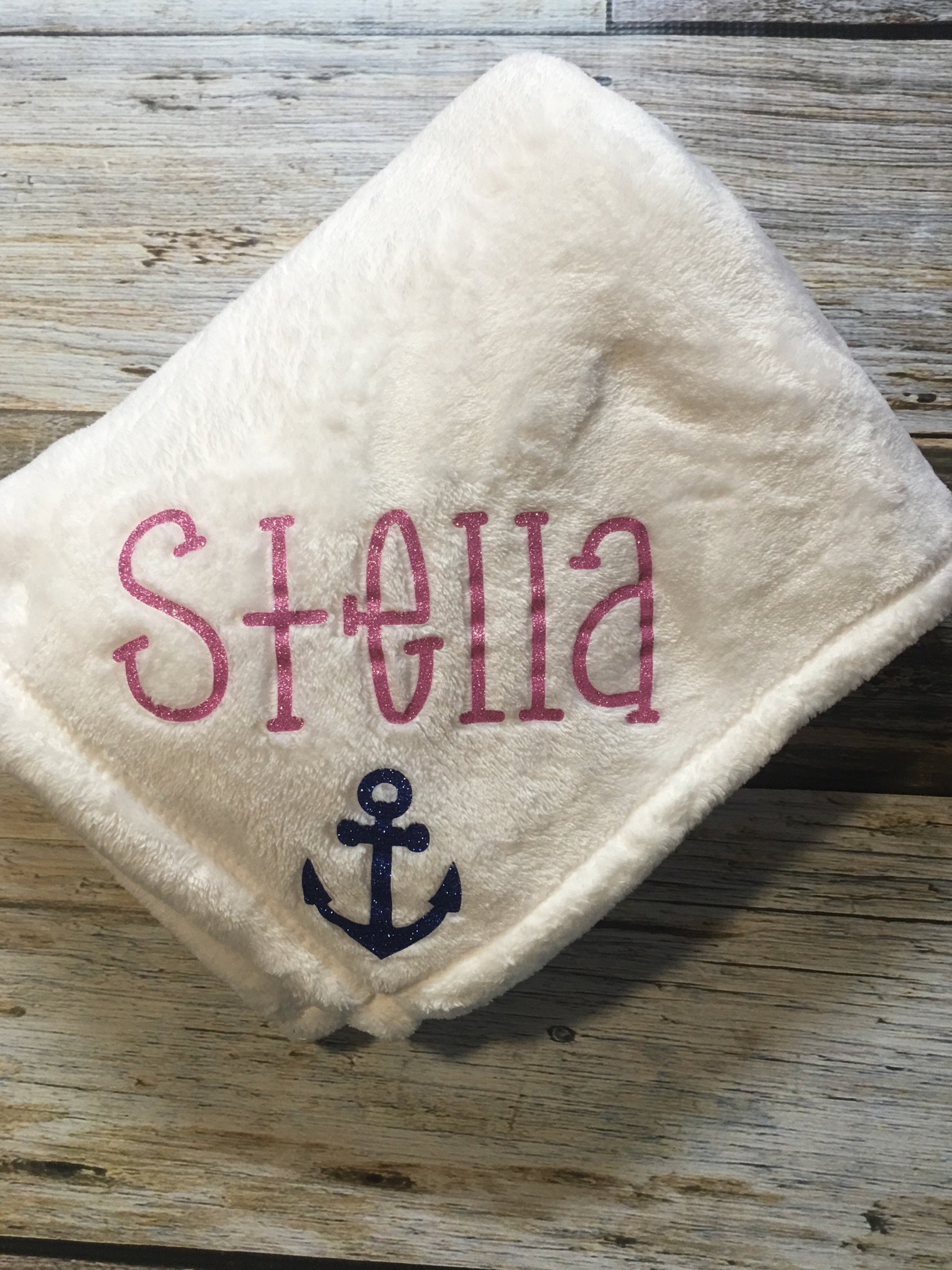 mink touch luxury baby blanket