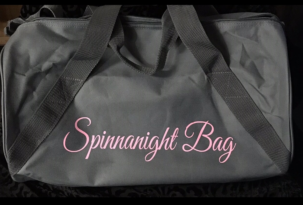 Spinnanight Bag Embroidery design