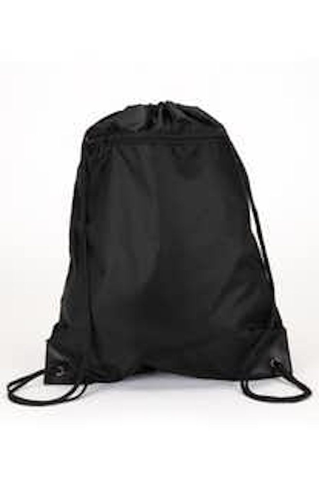 Liberty Bags 8888 Zipper Drawstring Backpack | Jiffy Shirts