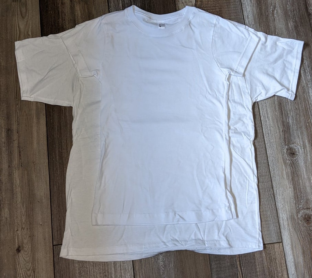 LAT 2616 White Girls' Fine Jersey T-Shirt | JiffyShirts